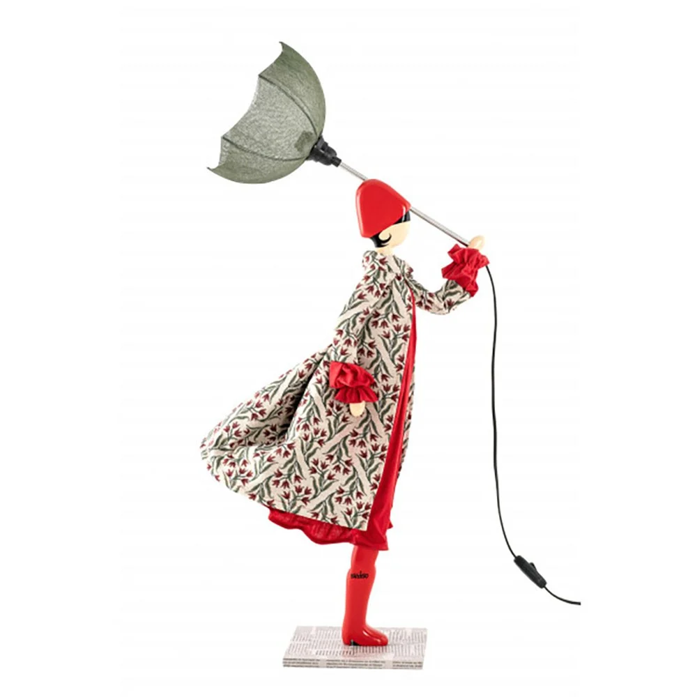 Skitso lampada da tavolo Genna elegante e raffinata