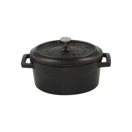 SLOWCOOK CASSERUOLA OVALE CM 29 MATT BLACK