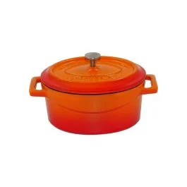 SLOWCOOK CASSERUOLA OVALE CM 29 ORANGE