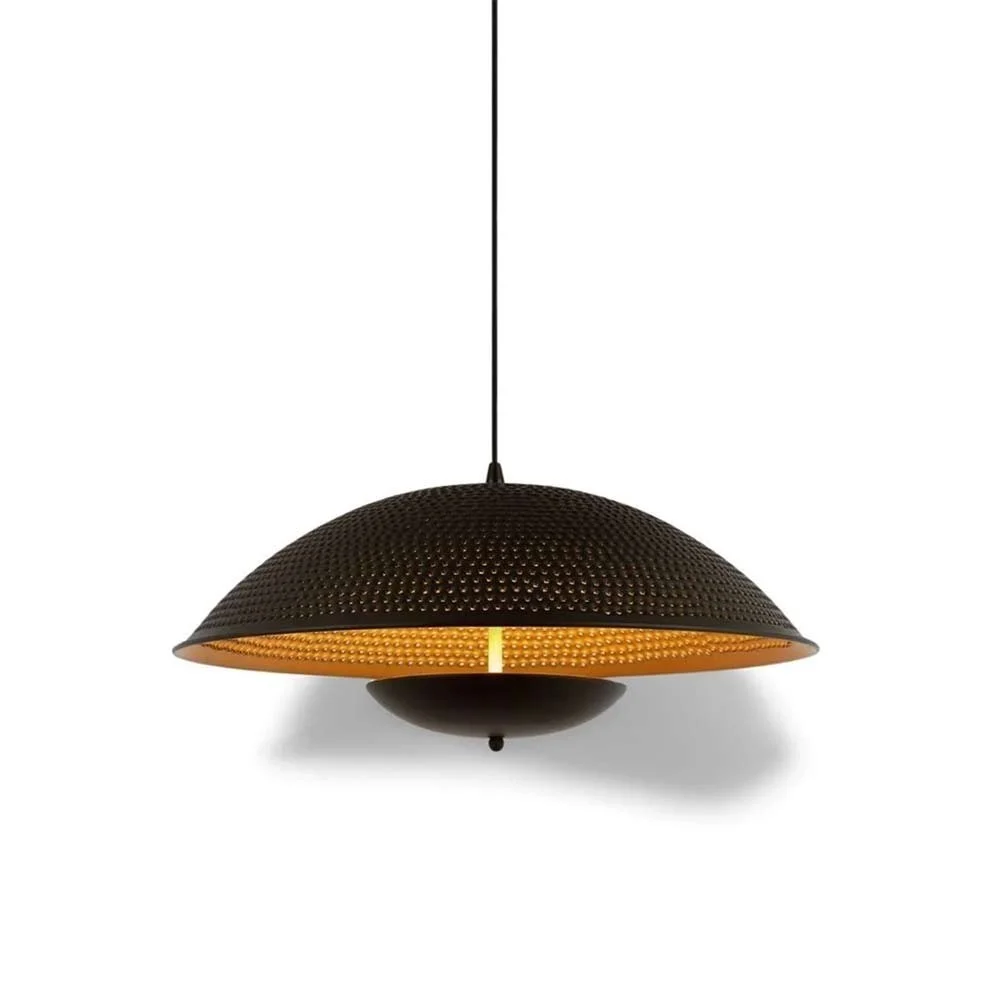 Soucoupe Lampada a sospensione Nero GM