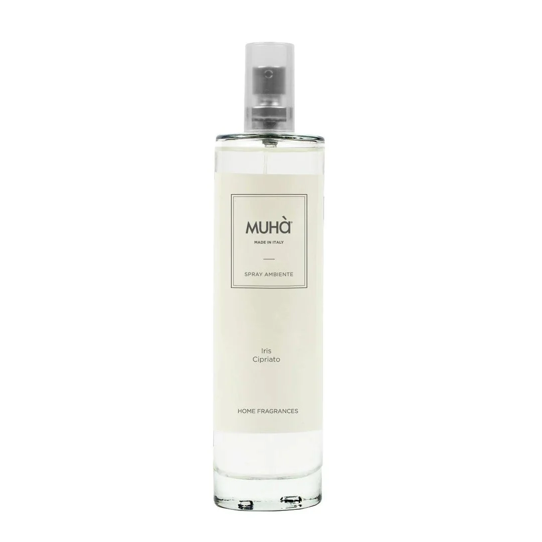 Muhà Spray Profumatore Diffusore Iris Cipriato 100ml