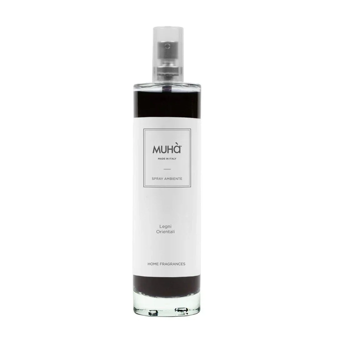 Muhà Spray Profumatore Diffusore Legni Orientali 100 Ml