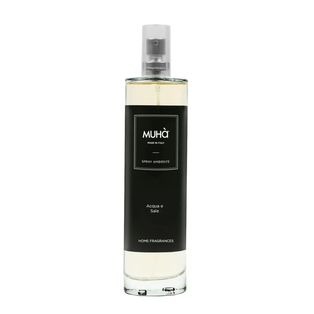 Muhà Spray Profumatore Diffusore Acqua & Sale 100 Ml