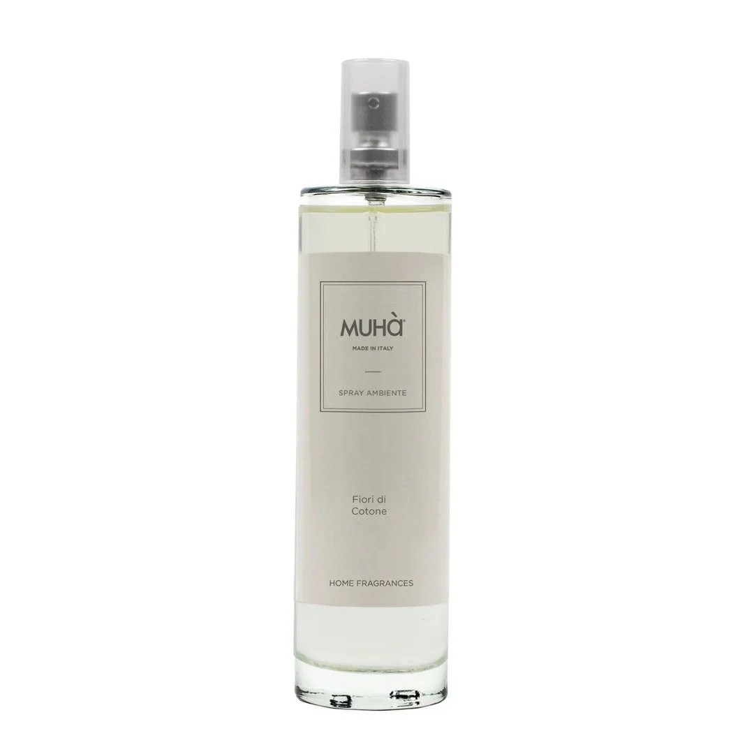 Muhà Spray Profumatore Diffusore Fiori di Cotone 100 Ml