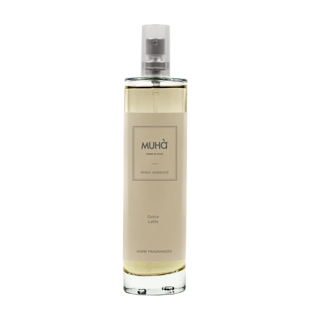 Muhà Spray Profumatore Diffusore Dolce Latte 100 Ml