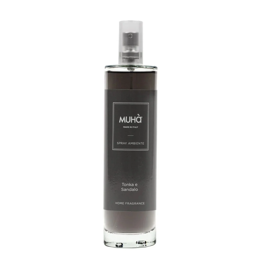 Muhà Spray Profumatore Diffusore Tonka e Sandalo 100 Ml