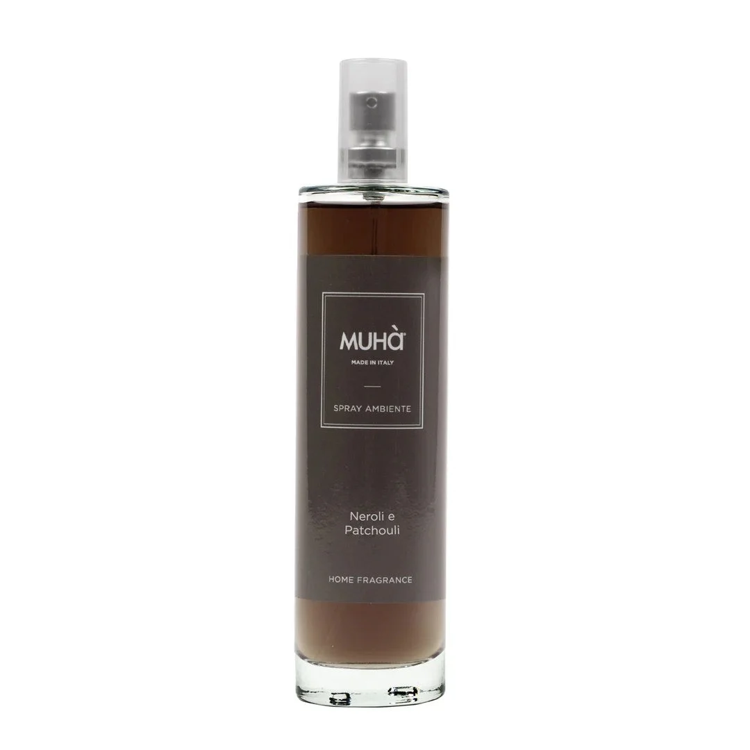 Muhà Spray Profumatore Diffusore Neroli e Patchouli 100 Ml