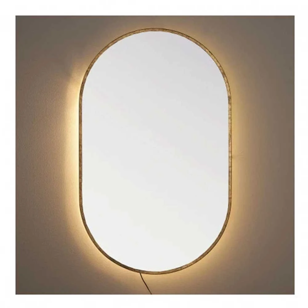 Specchio ovale VICTORIA illuminato