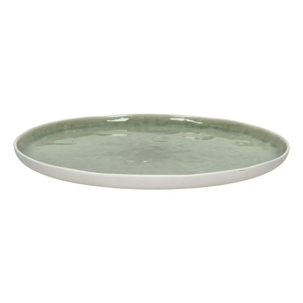 SPIRO DIA piatto da portata 27 cm - celeste