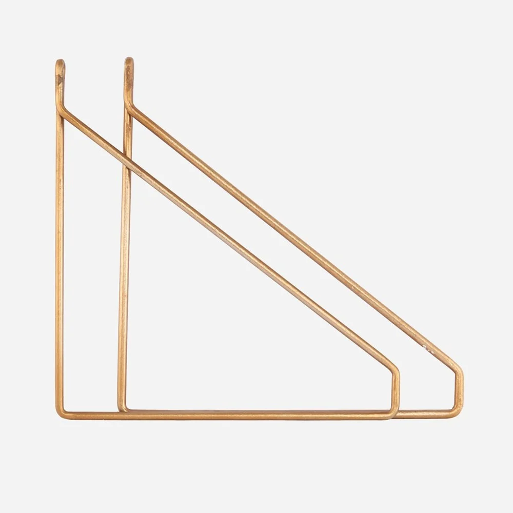 Staffe separate - ottone