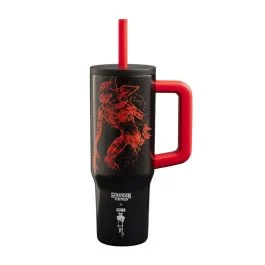STRANGER THINGS HANDLE TUMBLER ACCIAIO INOX 900 ML