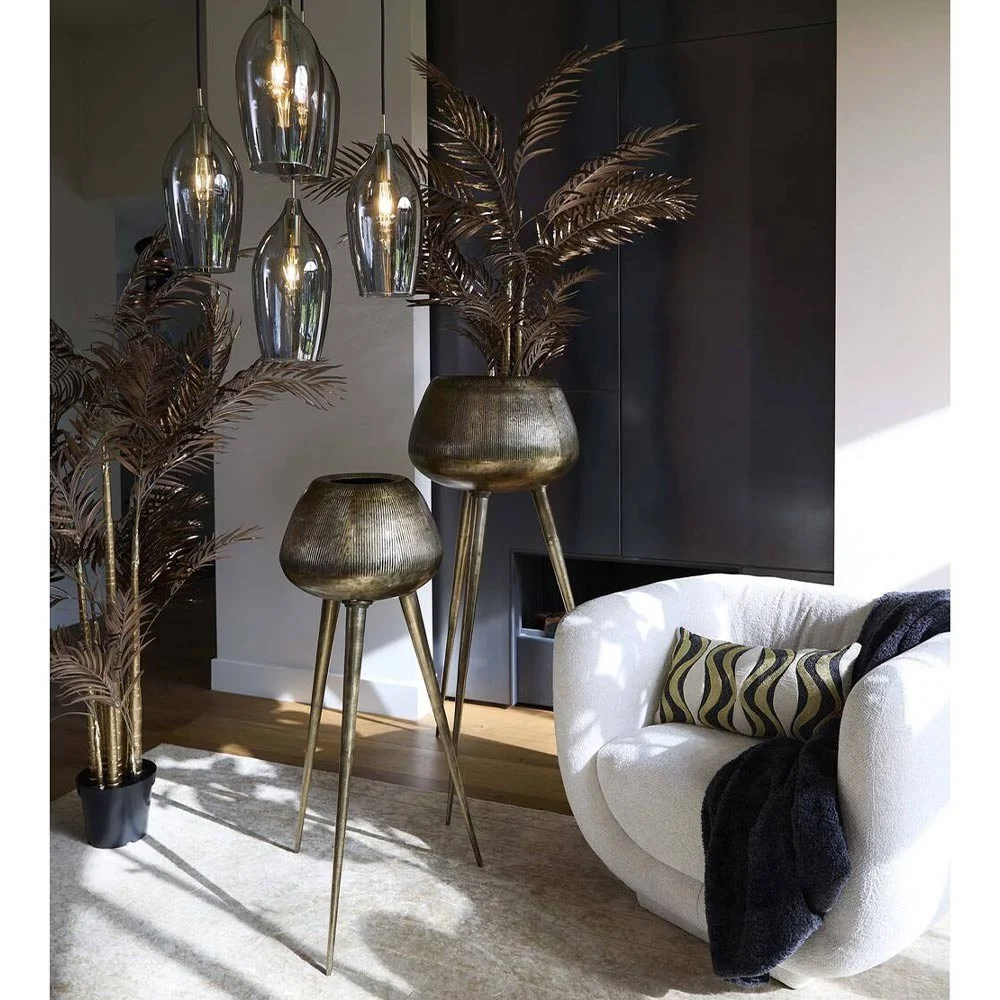 Supporto Ø44x124 cm MARIELLE oro