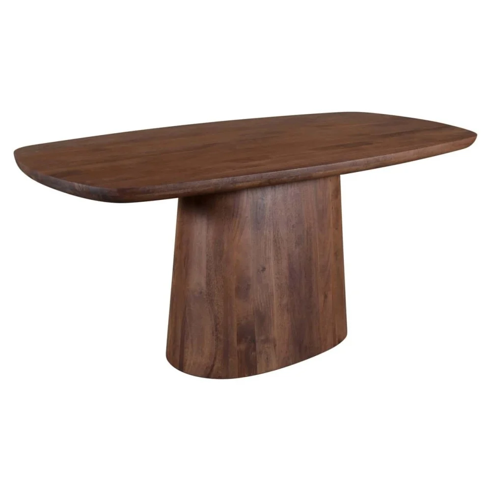 Tabella da bancone Baldwin Spicebrown