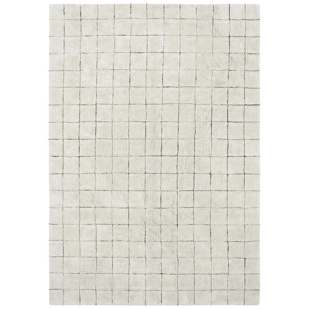 Tappeto a mosaico lavabile L
