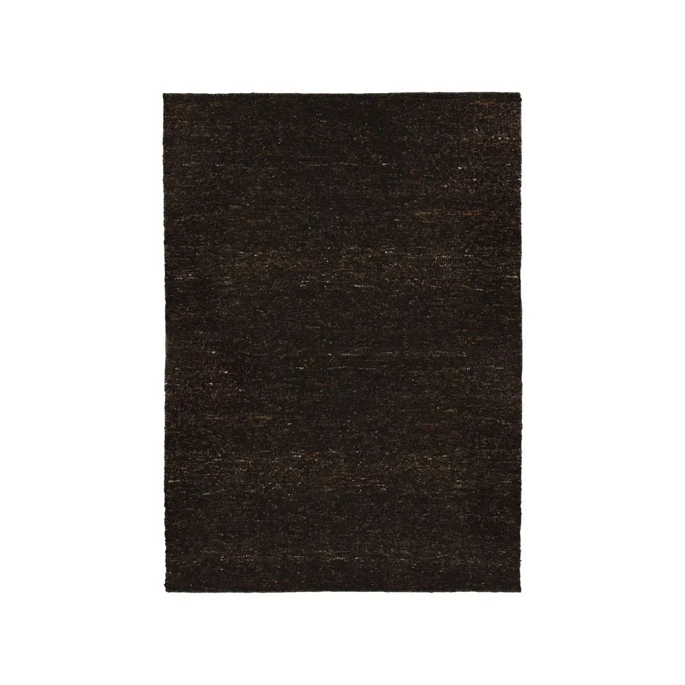 Tappeto Alice shag - L 240 x L 180 cm - marrone