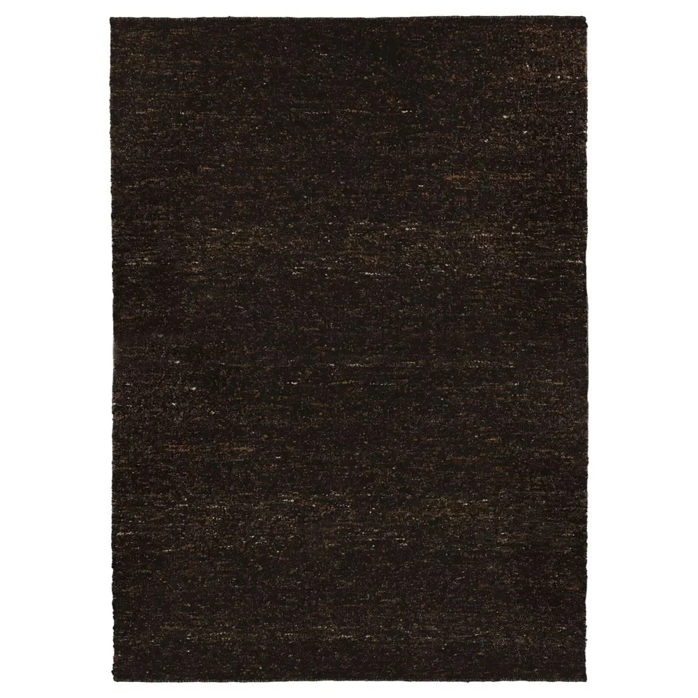 Tappeto Alice shag - L 350 x L 250 cm - marrone