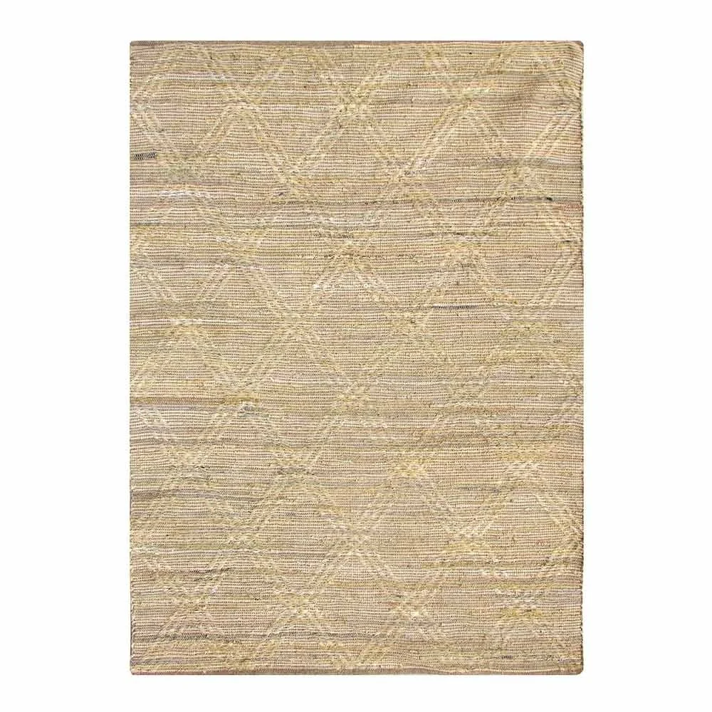 Tappeto Amaya beige e naturale