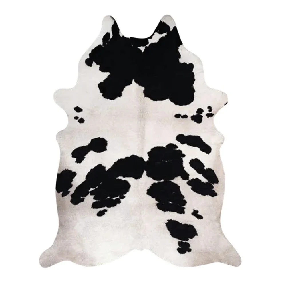 Tappeto Binga in pelle scamosciata