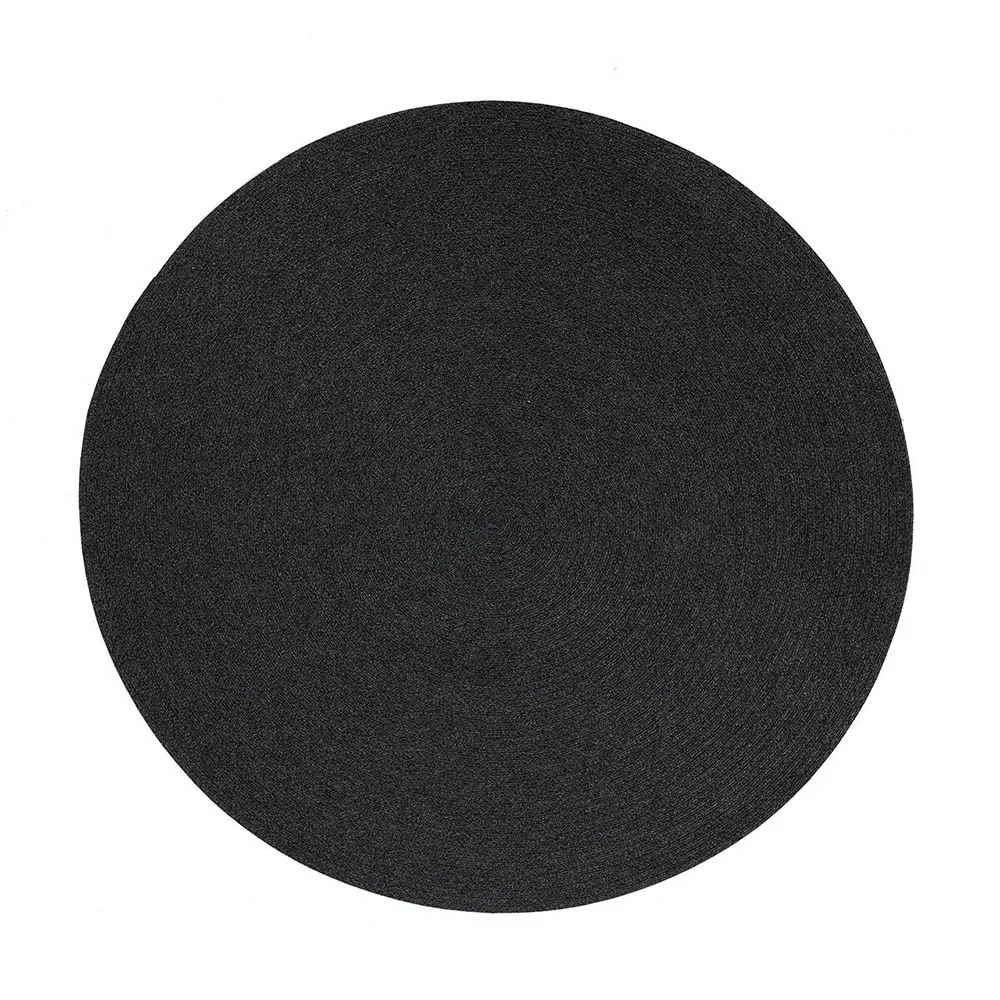 Tappeto Circle nero Ø140 cm
