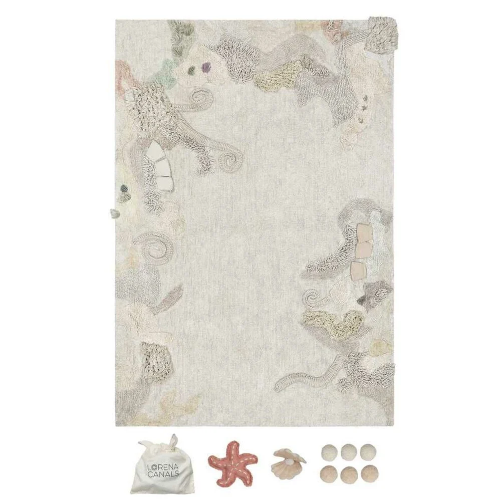 Tappeto da gioco lavabile Seabed