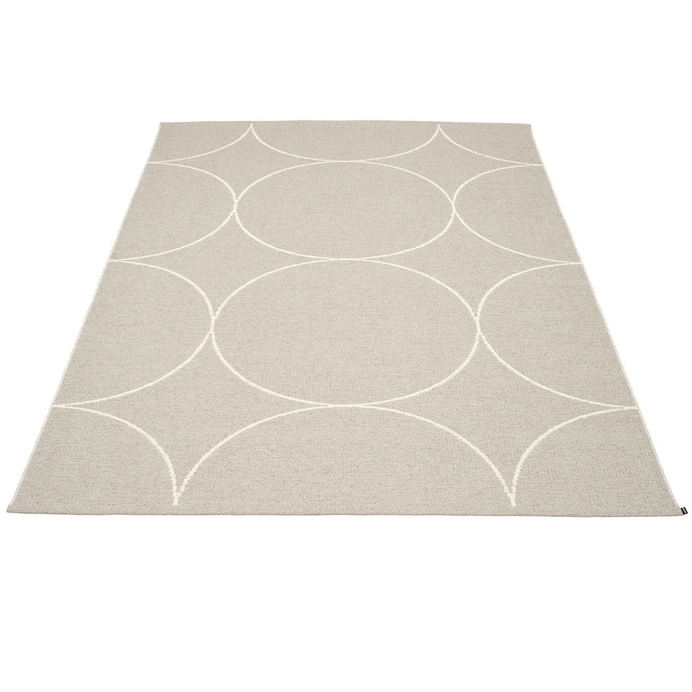 Tappeto di lino Boo