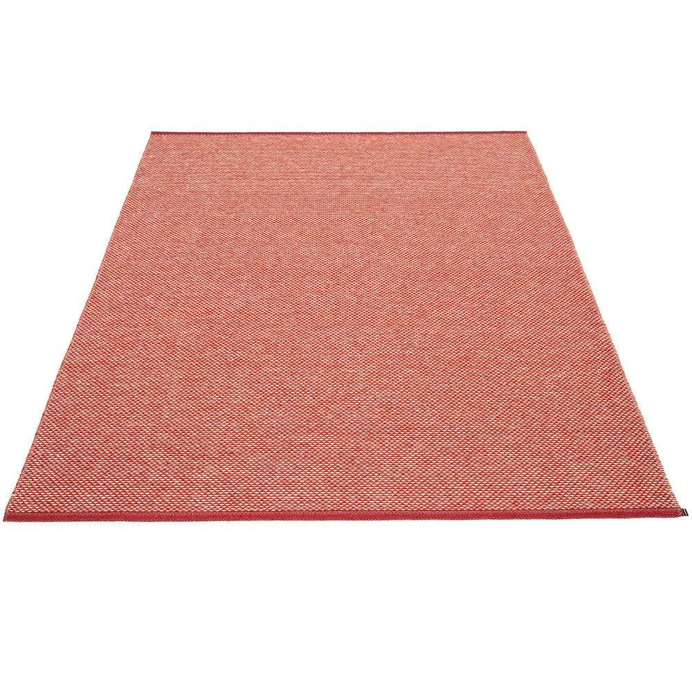 Tappeto Effi rosso scuro