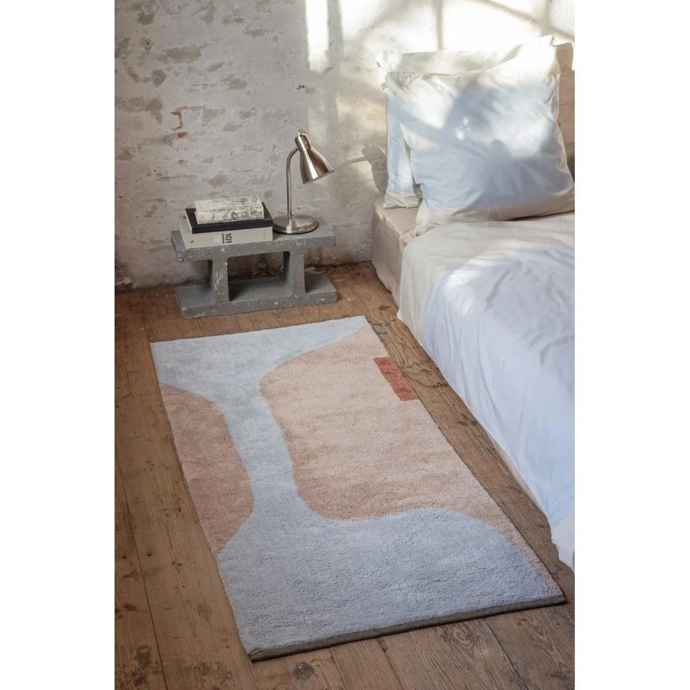 Tappeto FIGURA Blu