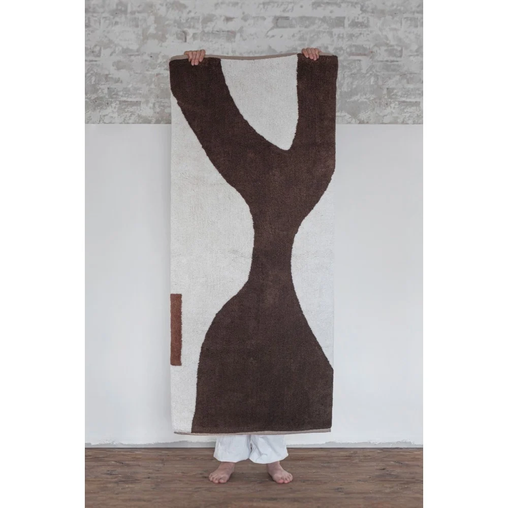 Tappeto FIGURA marrone
