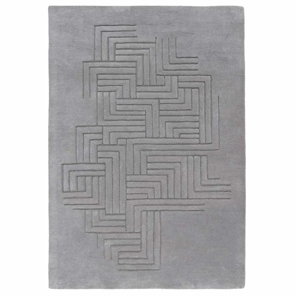 Tappeto grigio di interferenza