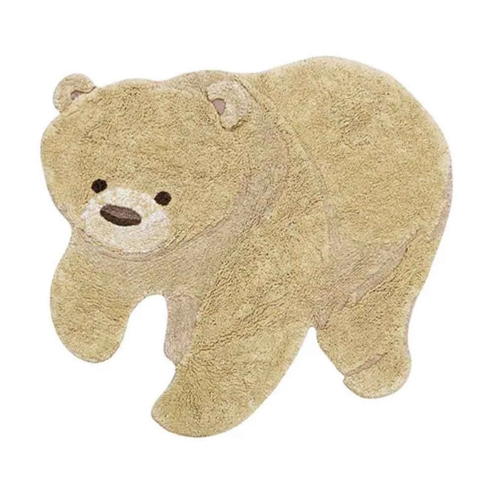 Tappeto in cotone lavabile Bear