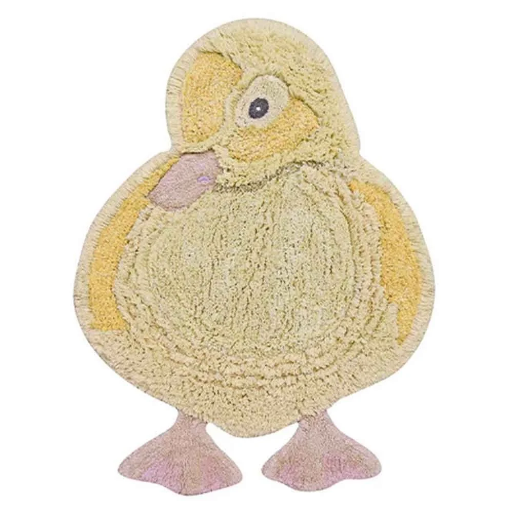 Tappeto in cotone lavabile Ducky