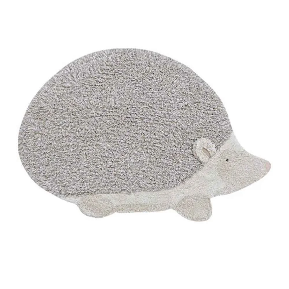 Tappeto in cotone lavabile Hedgehog