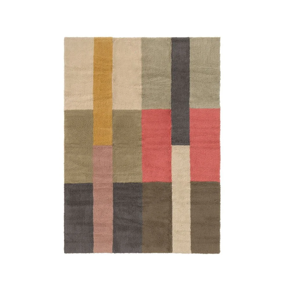 Tappeto in lana Chroma Palette