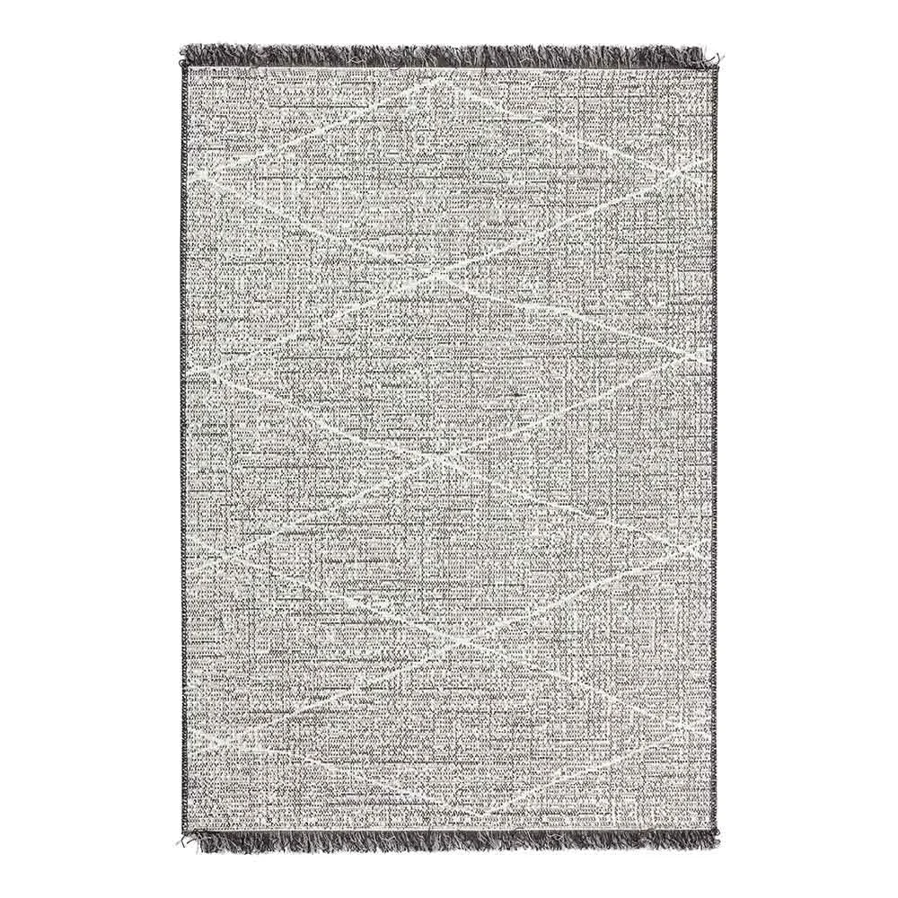 Tappeto in tweed perlato