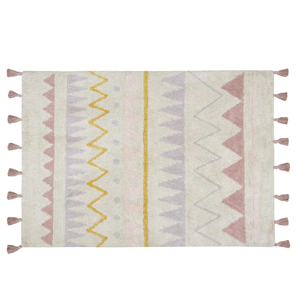Tappeto lavabile Azteca Natural Vintage nude L