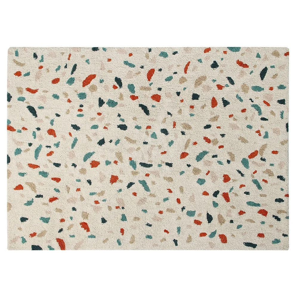 Tappeto lavabile in marmo terrazzo