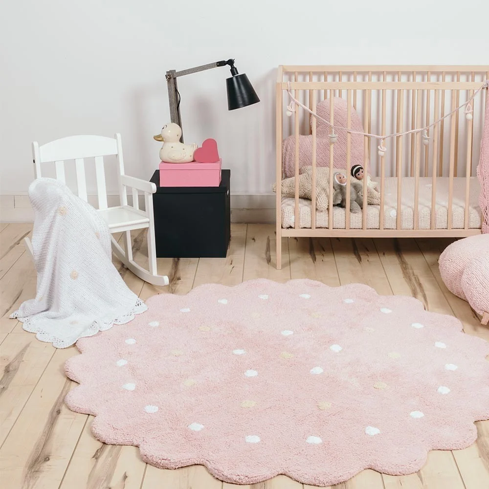 Tappeto lavabile Little pink biscuit