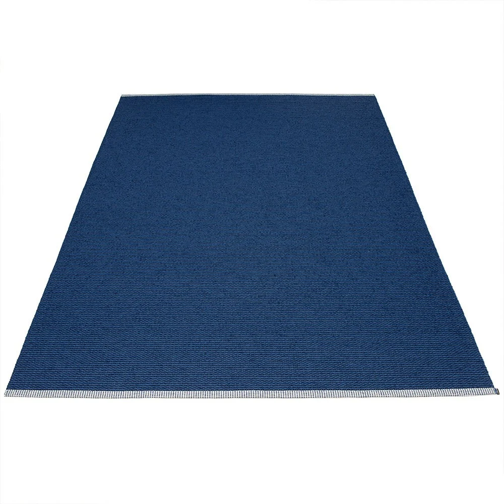 Tappeto Mono blu scuro