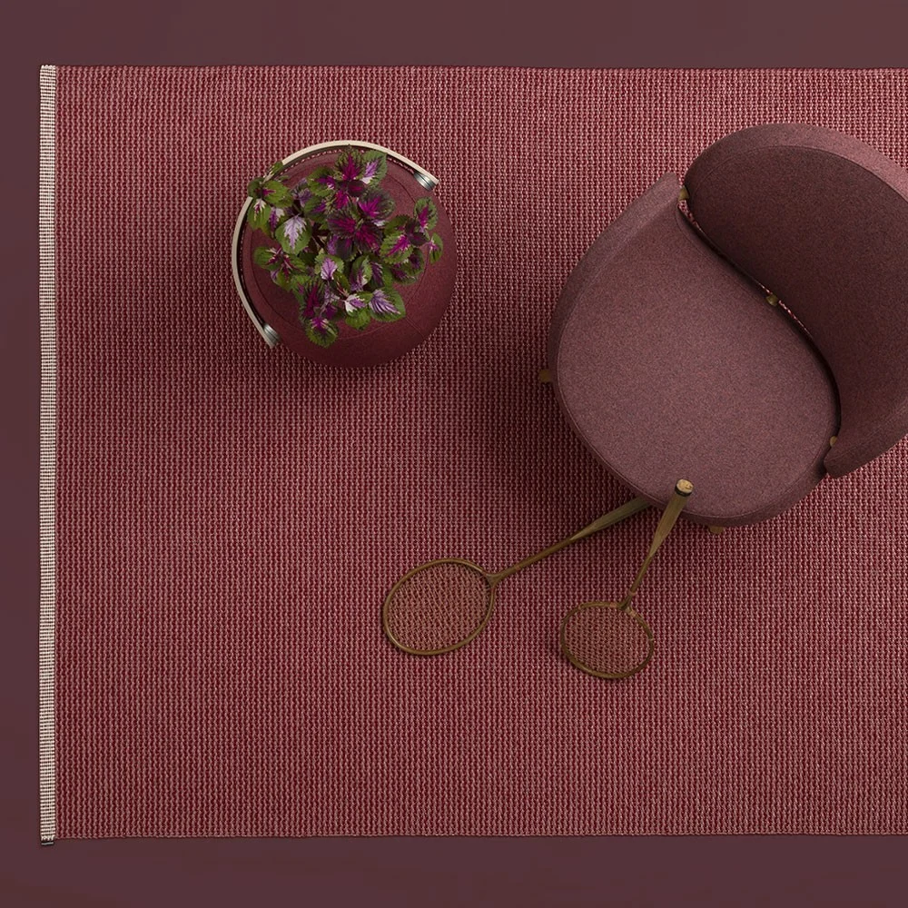 Tappeto mono blush