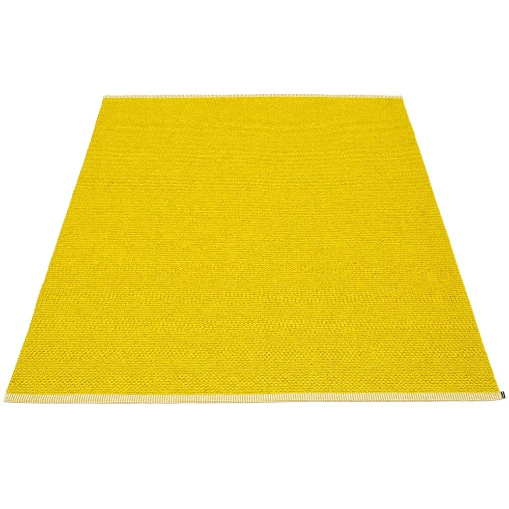 Tappeto Mono senape