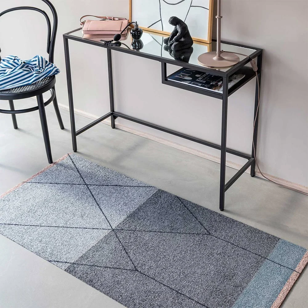Tappeto multiuso LINEA 150x70 cm - grigio scuro