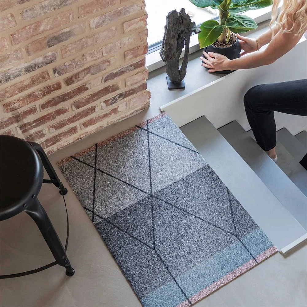 Tappeto multiuso LINEA 55x80 cm - grigio scuro
