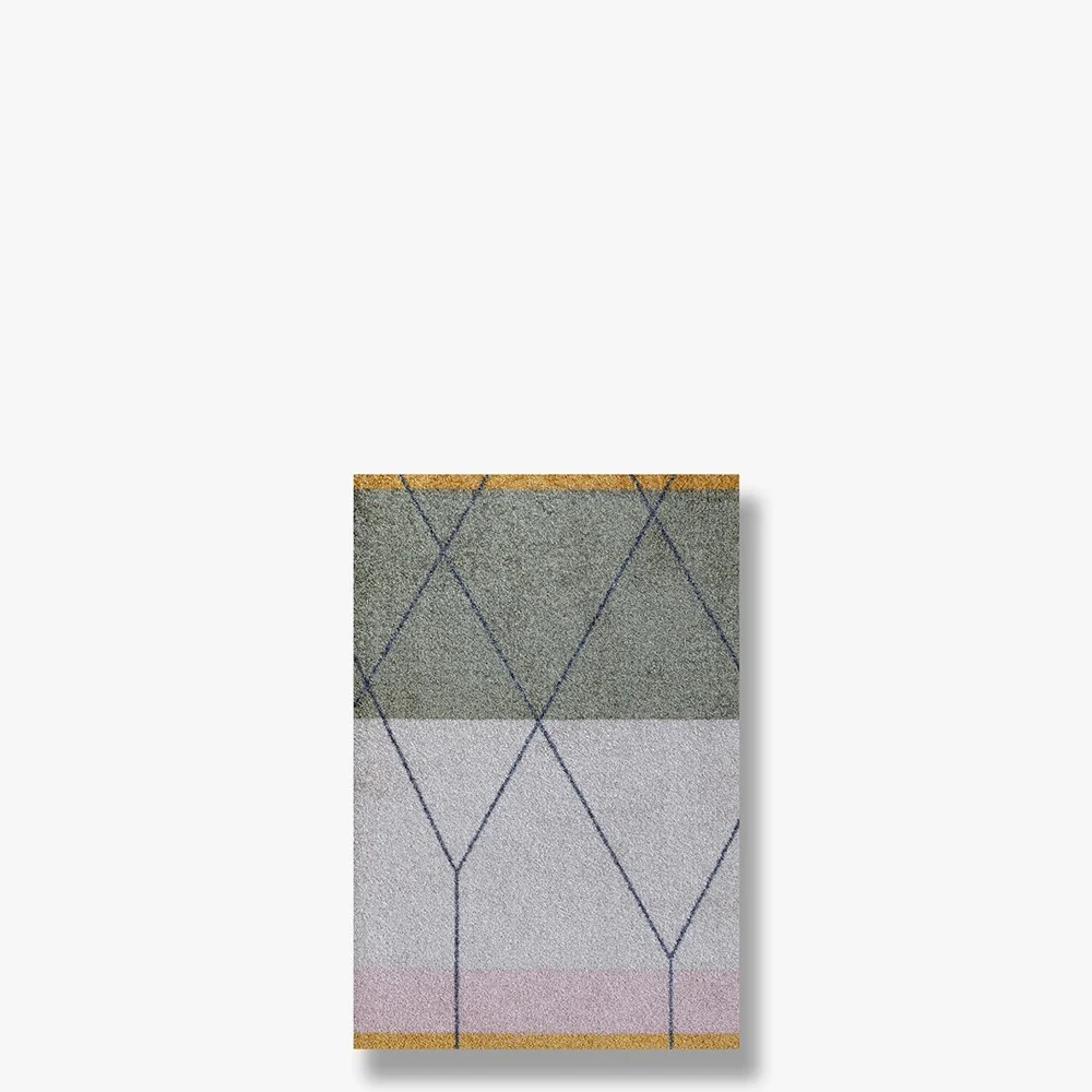 Tappeto multiuso LINEA 55x80 cm - timo