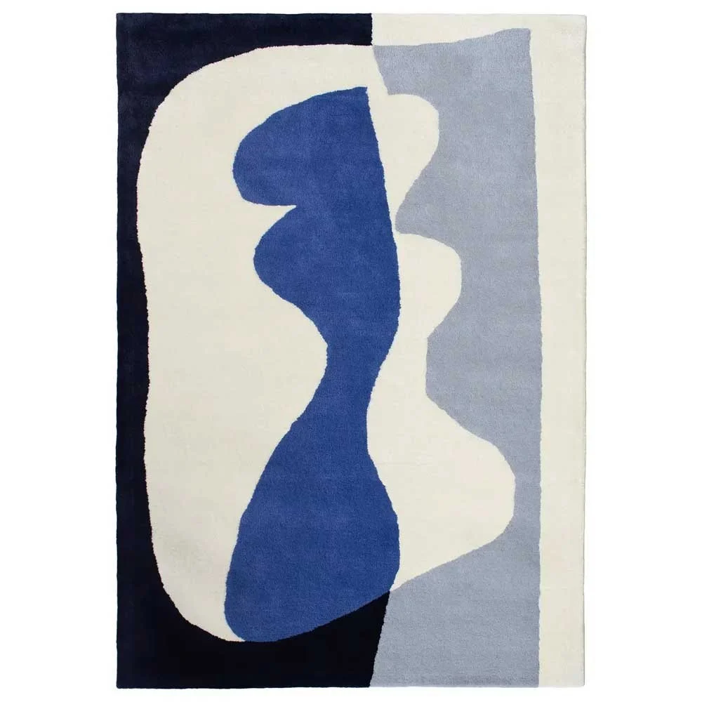 Tappeto NARCISSE - blu ( DA COMPLETARE PA)
