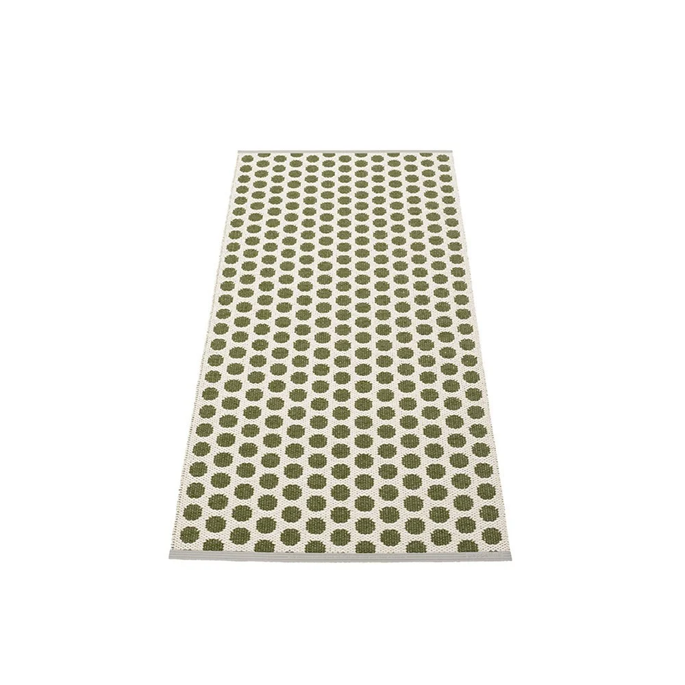 Tappeto Noa Oliva Scuro 70x150 cm