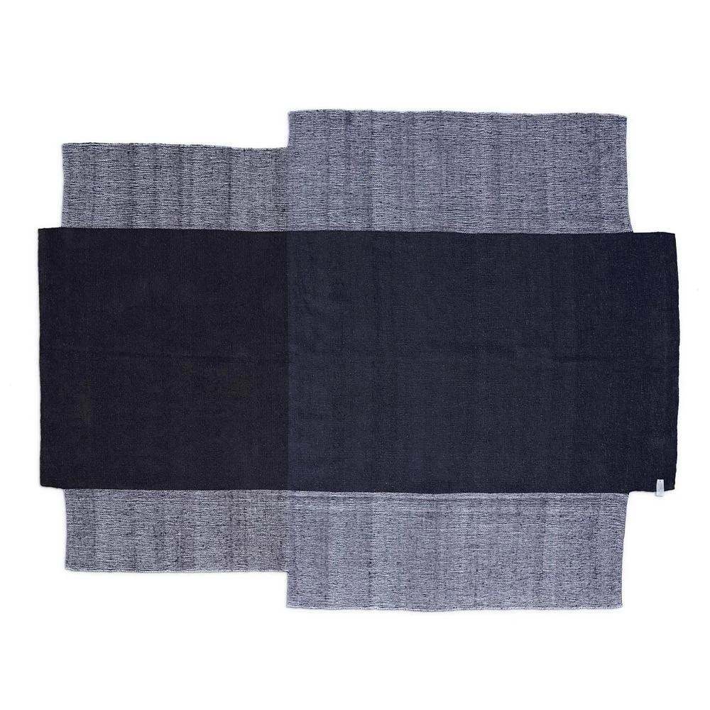 Tappeto Nobsa grigio e marrone L