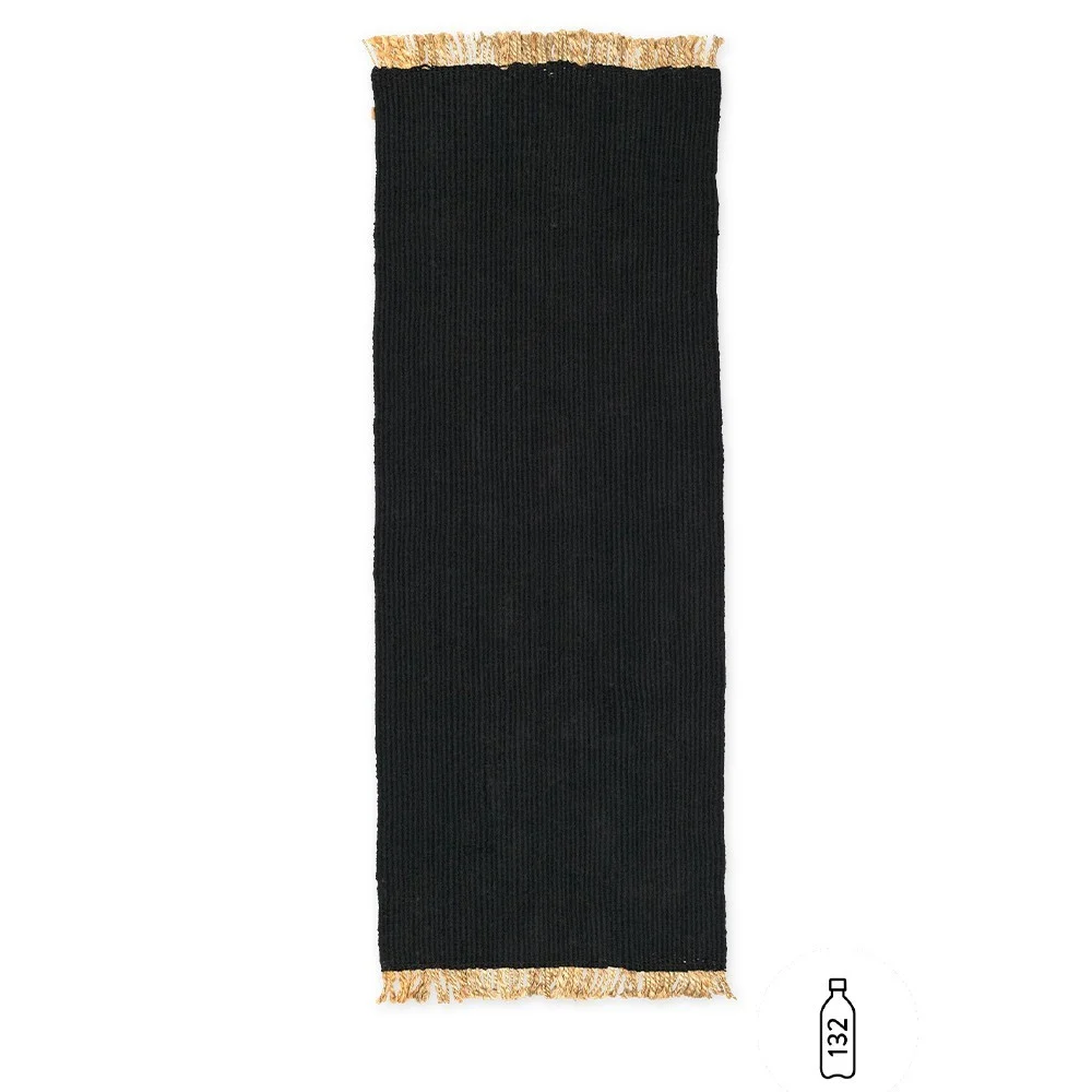 Tappeto per passerelle - Nero/Naturale