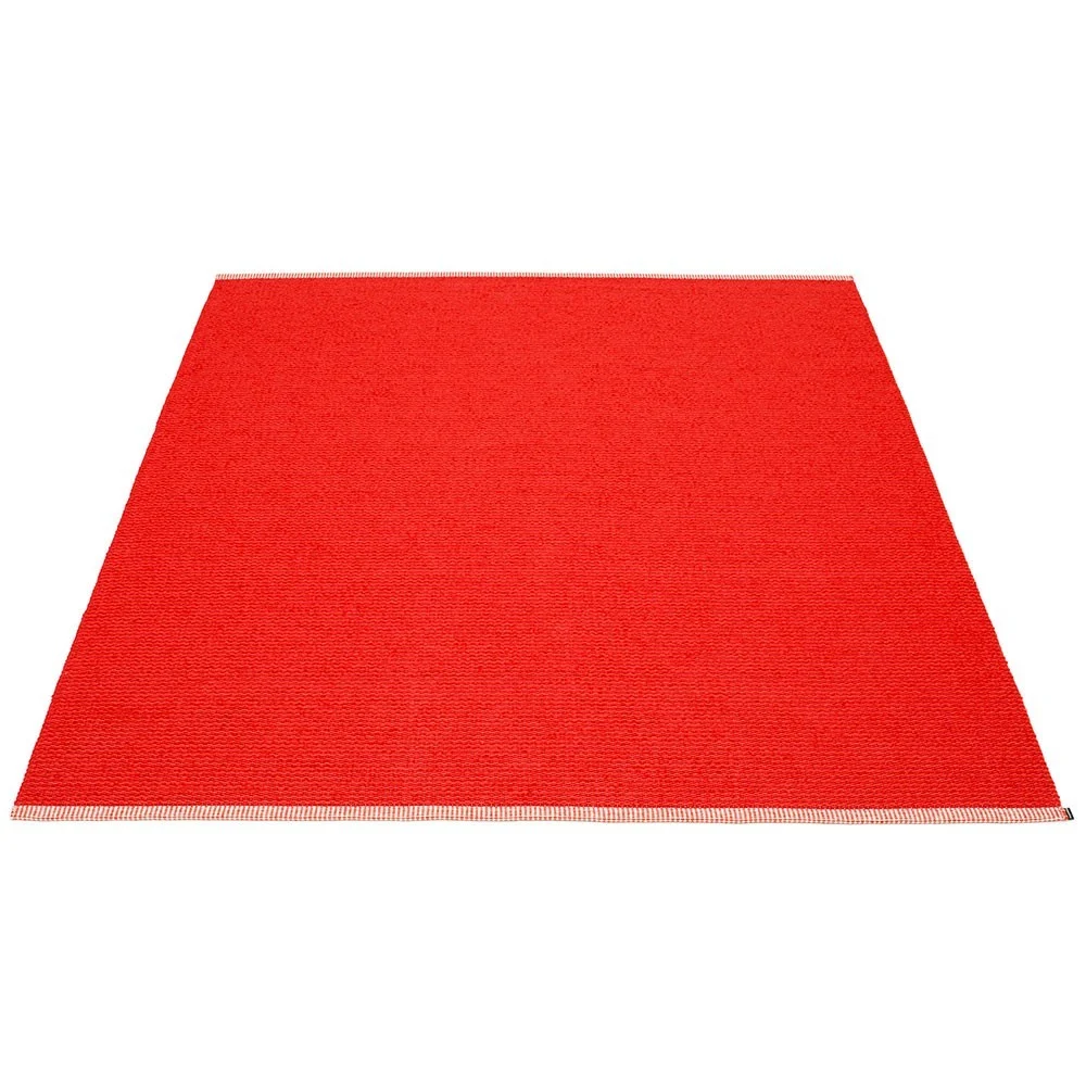 Tappeto rosso mono