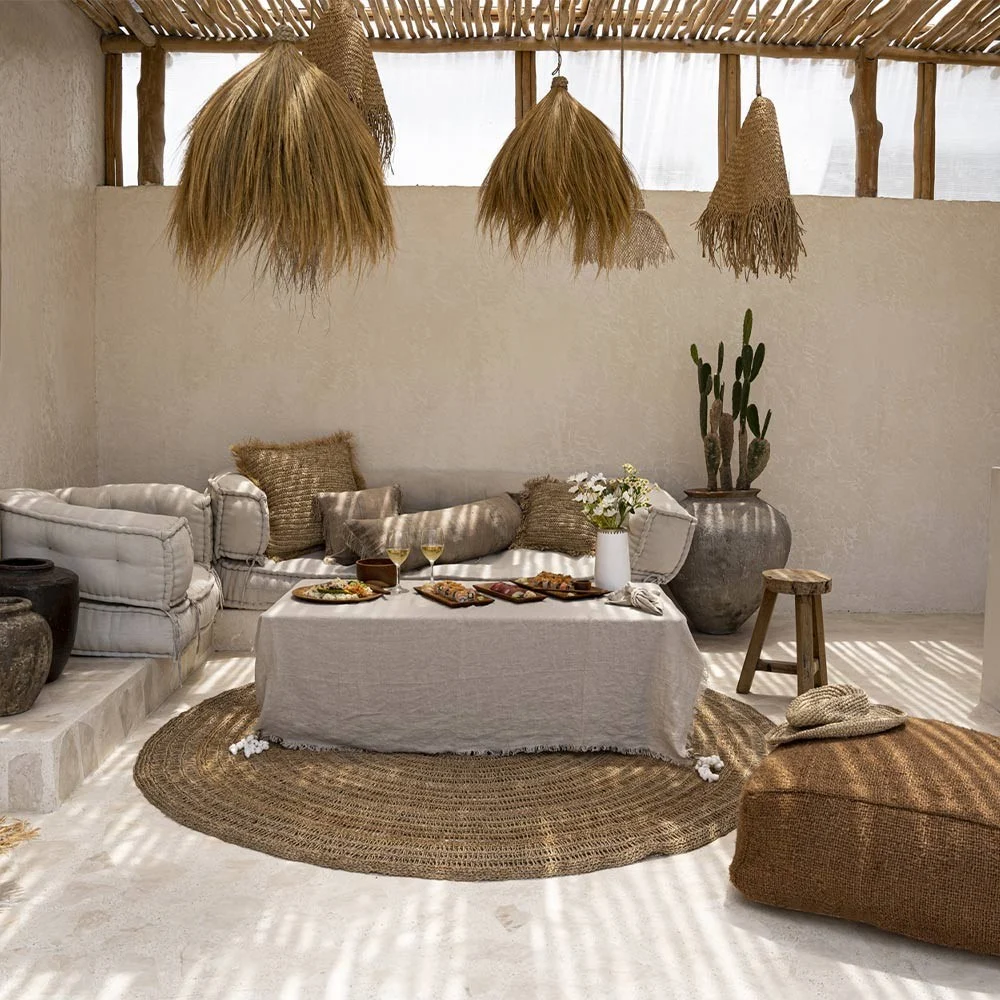 Tappeto Seagrass 200cm - Naturale
