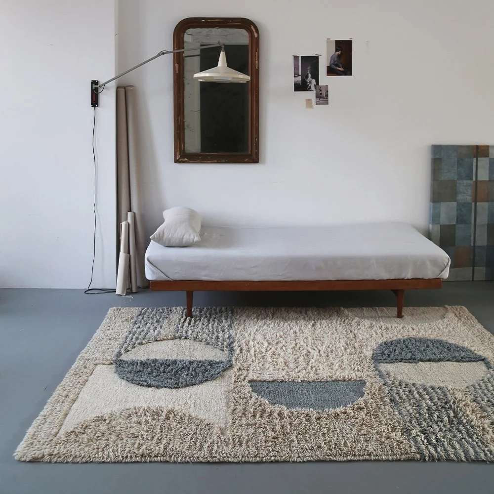 Tappeto Woolable Sun Rays